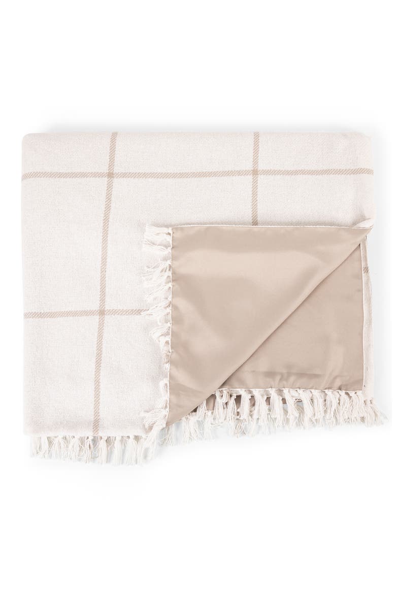 Montecito Outdoor Picnic Blanket, Alternate, color, WHITE