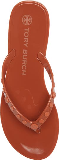 ☆韓国の人気☆【Tory Burch】☆studded jelly flip flops☆ Tory Burch Studded Jelly Flip Flop (Women) | Nordstrom