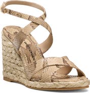 Stuart Weitzman Alyssa Ankle Strap Wedge Sandal