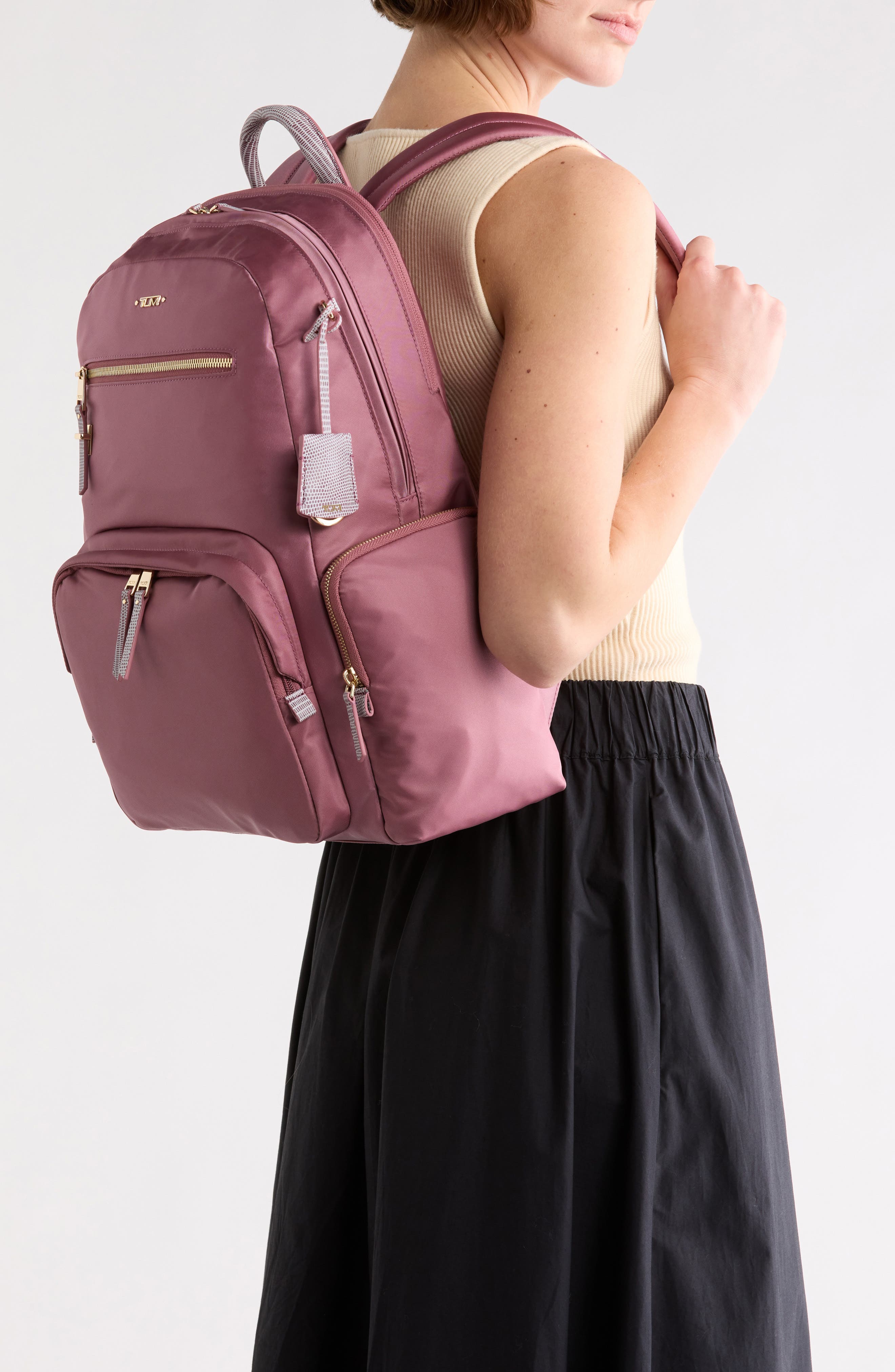 TUMI Caren Backpack, Alternate, color, Orchid