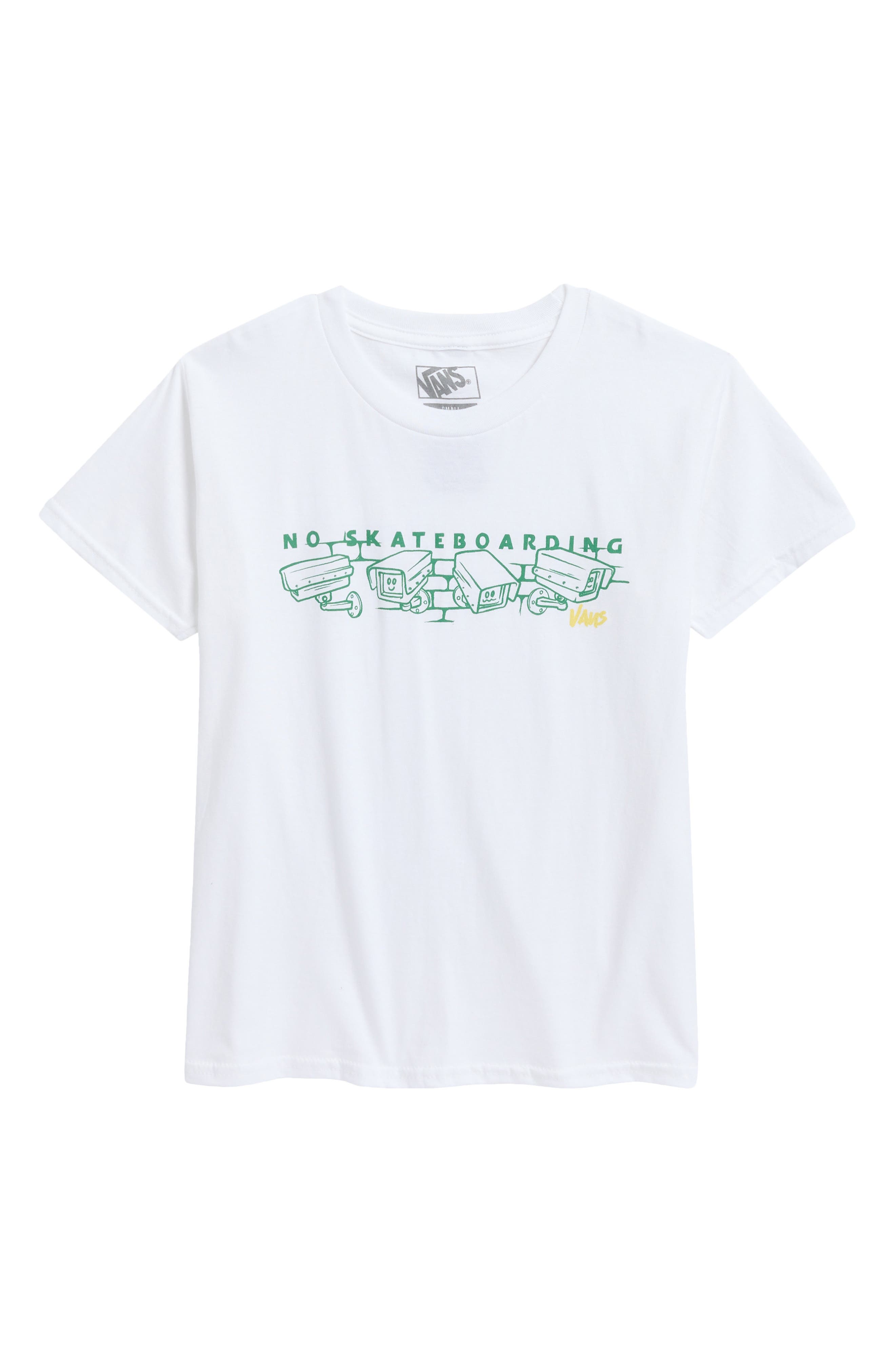 Vans Kids' Night Watchers Graphic T-Shirt