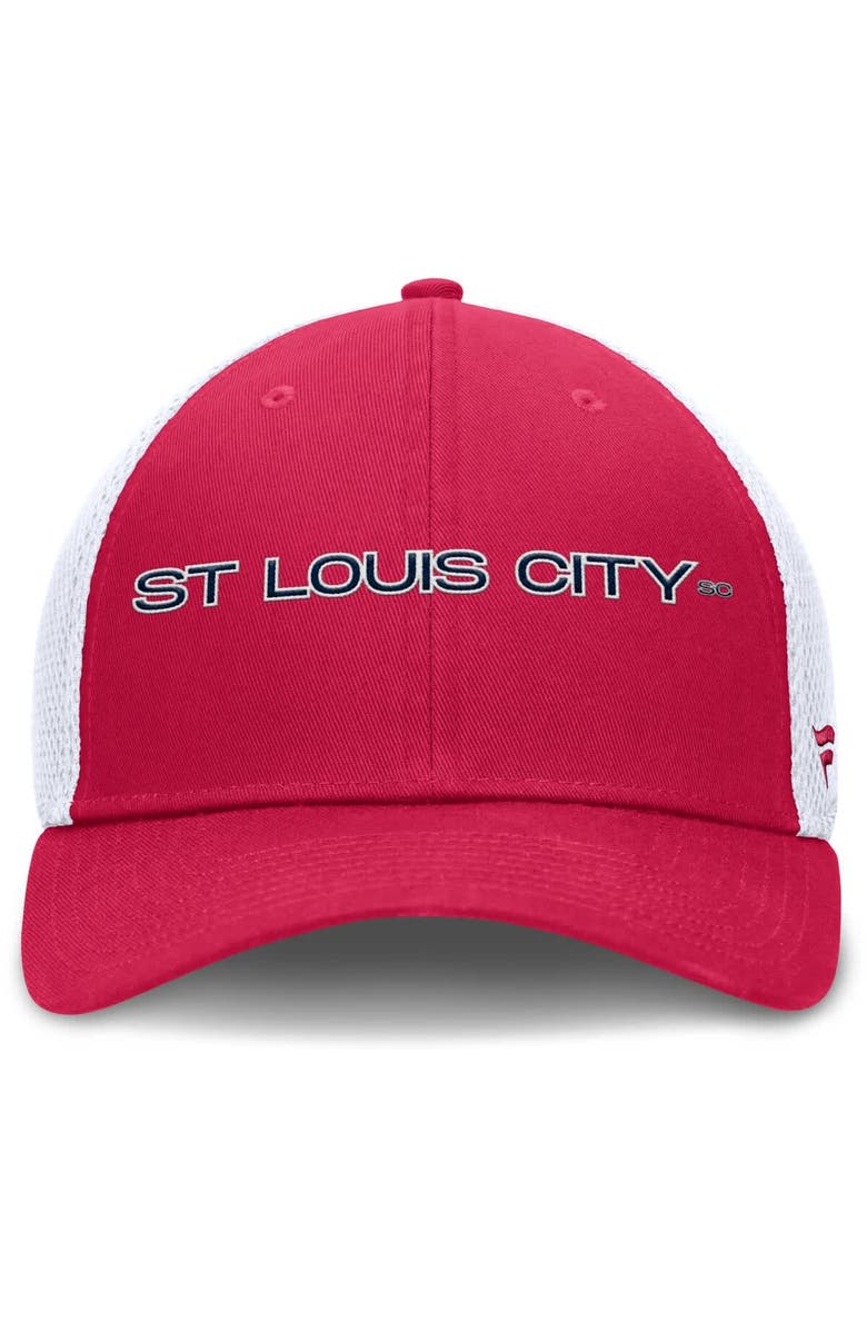 FANATICS Men's Fanatics Red St. Louis City SC Rocket Flex Hat, Alternate, color, Red