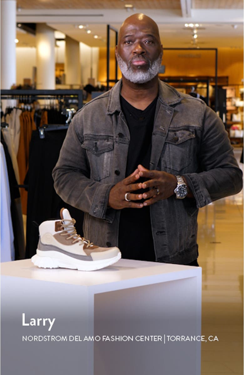 Viking High Top Sneaker, sales video thumbnail