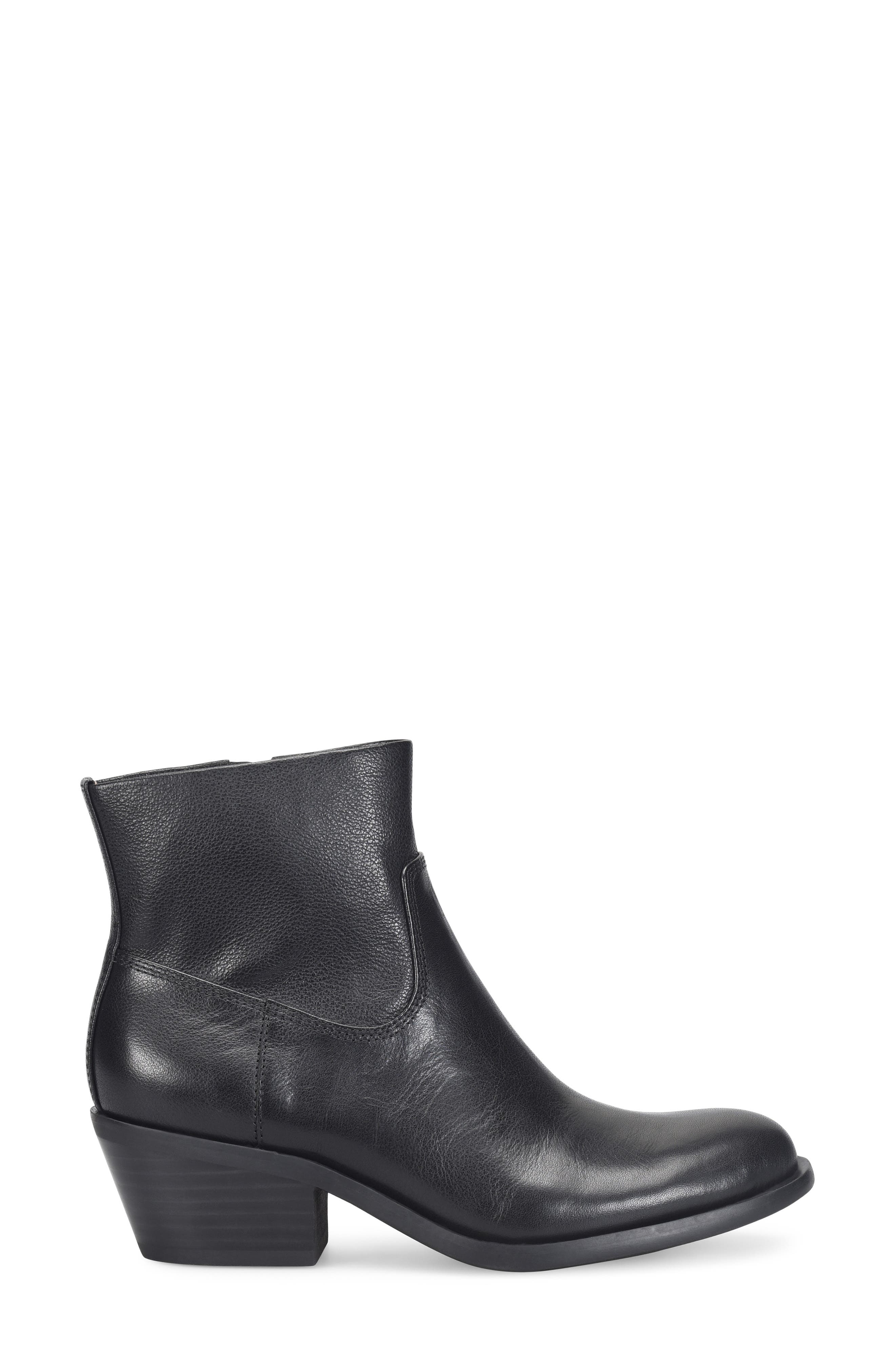 Söfft April Waterproof Bootie, Alternate, color, Black
