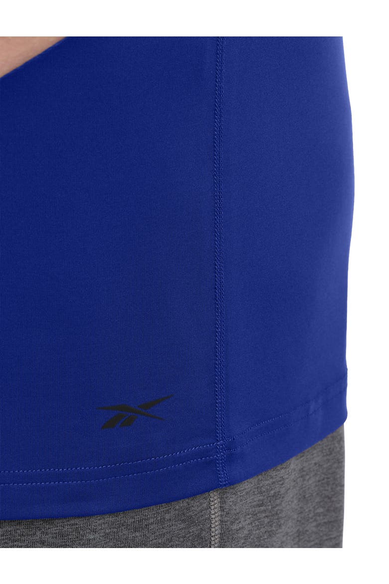 Speedwick Short Sleeve Base Layer Top, Alternate, color, COBALT