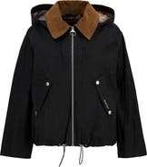 Barbour Weaver Water Repellent Hooded Jacket