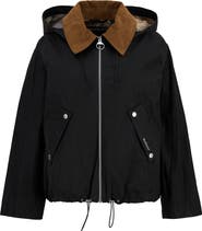 Barbour Weaver Water Repellent Hooded Jacket