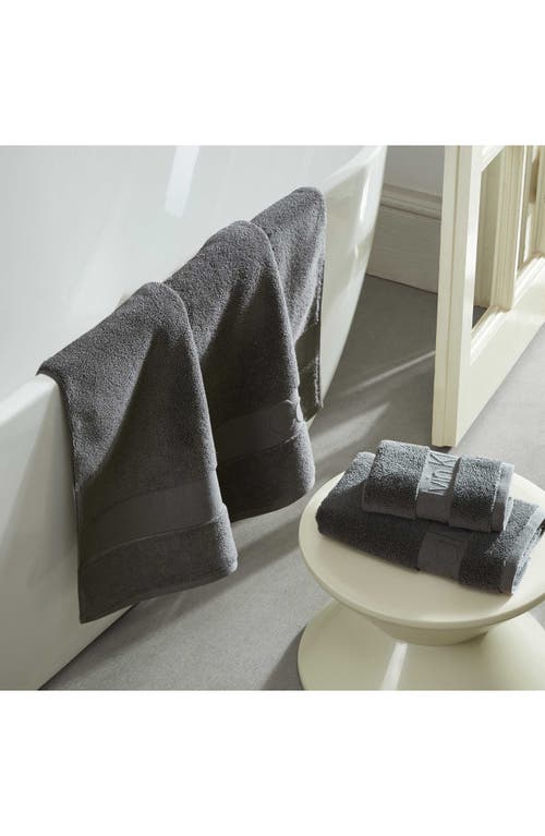 Calvin Klein Home Iconic 3-piece Towel Set In Gray