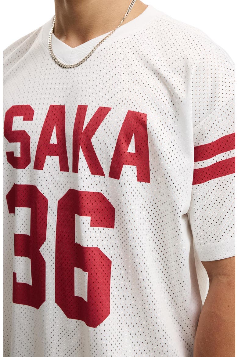 Men's Football Jersey, Alternate, color, Vintage White  Osaka