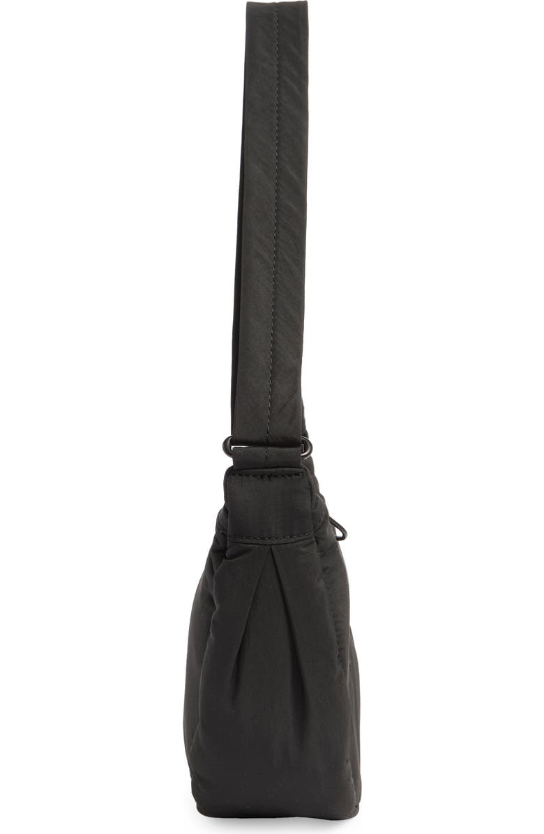 Thacker Cleo Crescent Bag, Alternate, color, Black