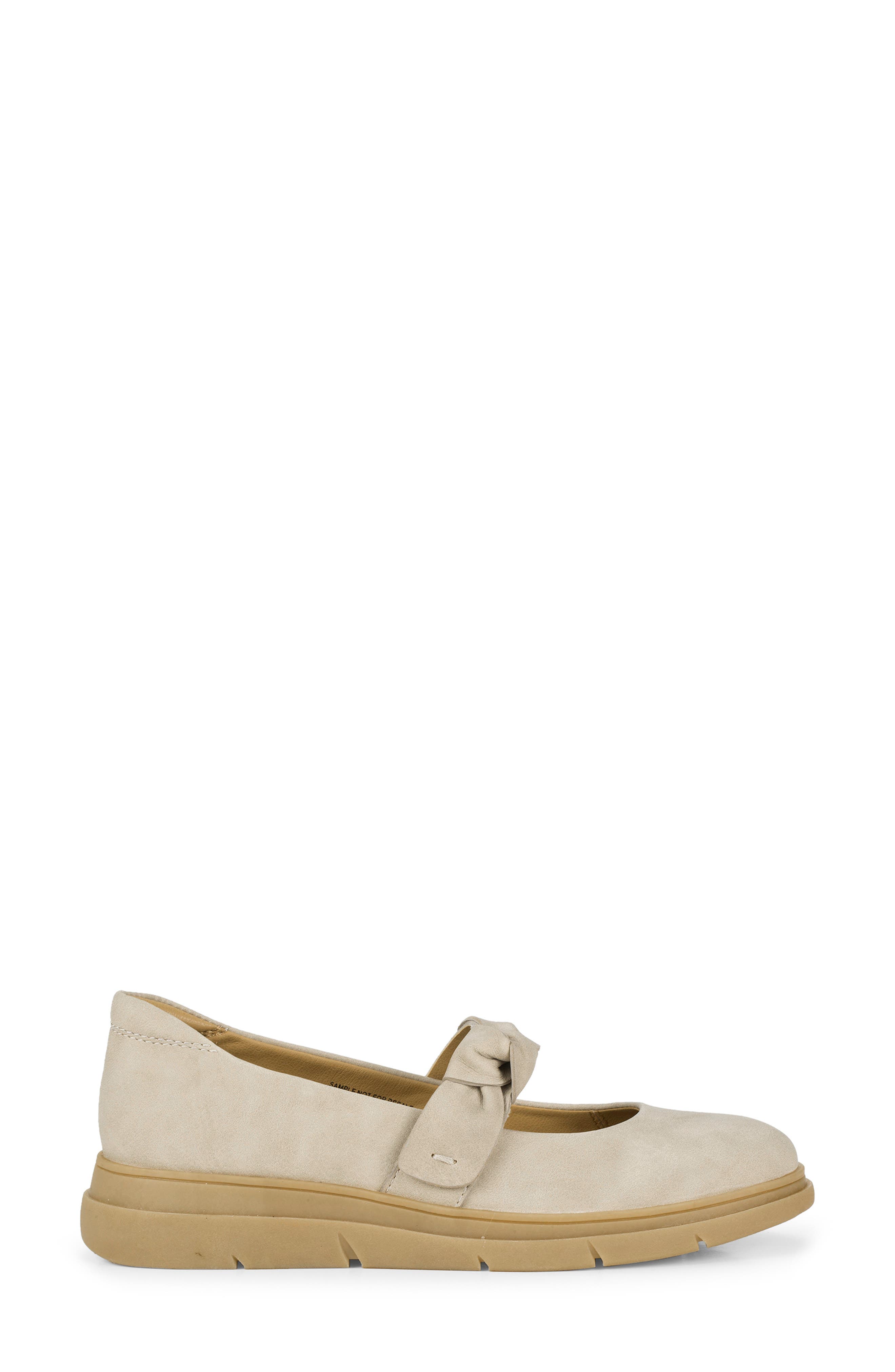 Kimbly Mary Jane Slip-On Flat, Alternate, color, TAUPE