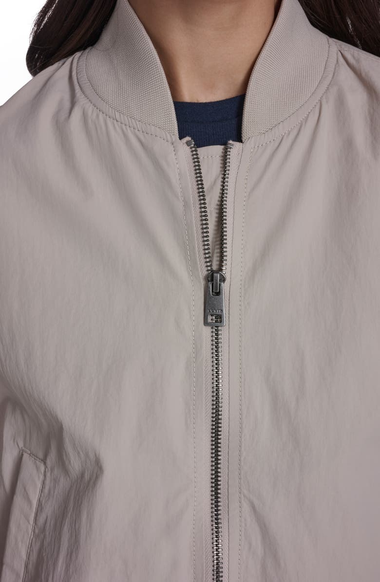 Levi's Relaxed Bomber Jacket, Alternate, color, Chateau Grey