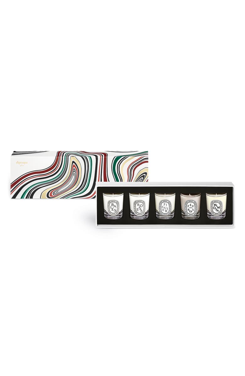 Diptyque Miniature Candle Set USD $85 Value, Main, color,