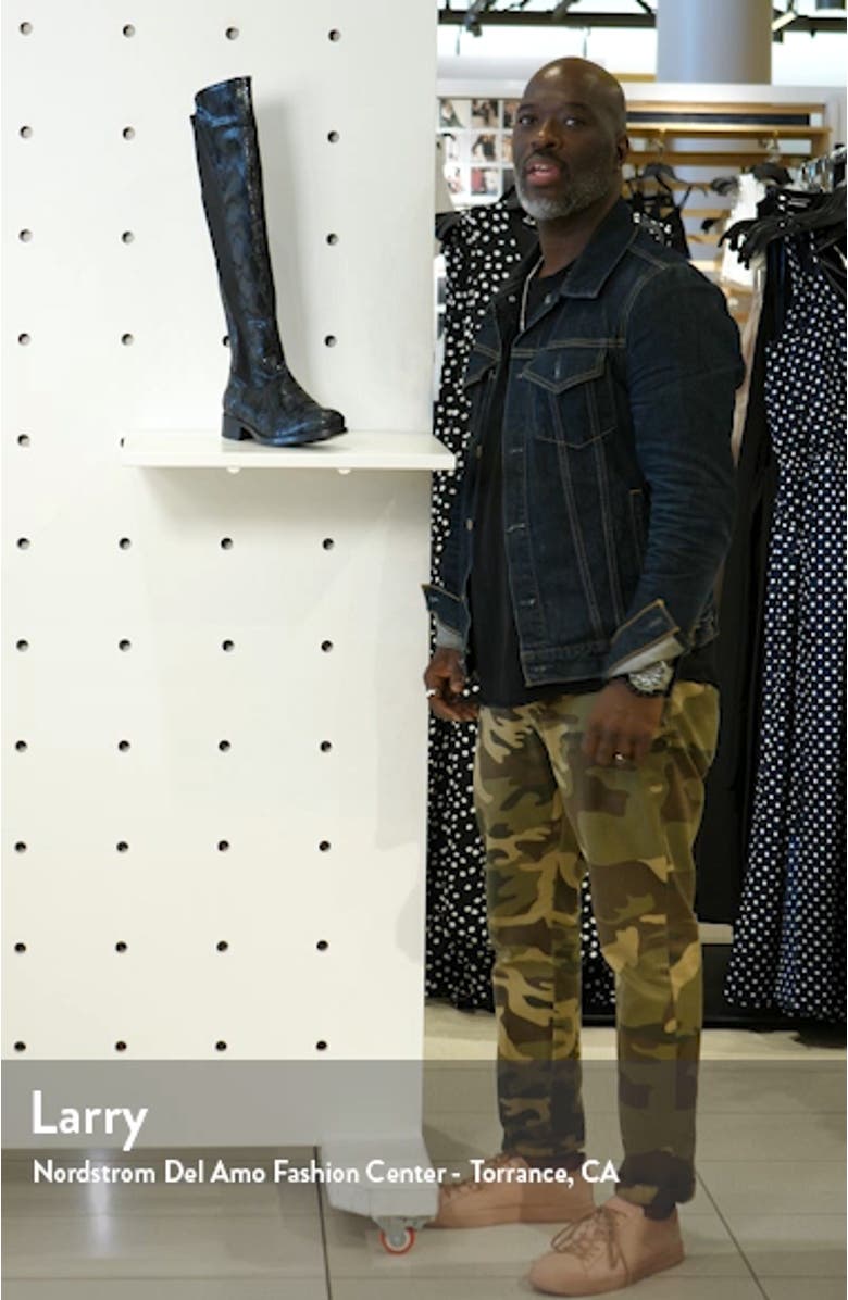 Bunt Waterproof Over the Knee Boot, sales video thumbnail