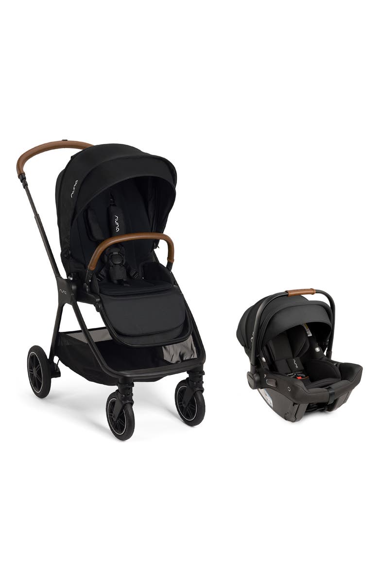 Nuna PIPA<sup>™</sup> urbn + TRIV<sup>™</sup> Next Stroller & Car Seat Travel System, Main, color, Black