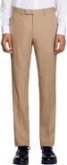 SANDRO Wool suit trousers