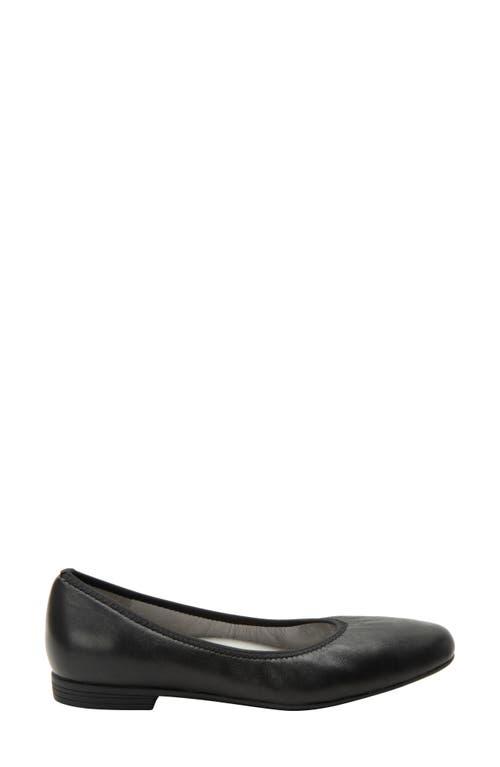Alegria By Pg Lite Arielle Flat In Black