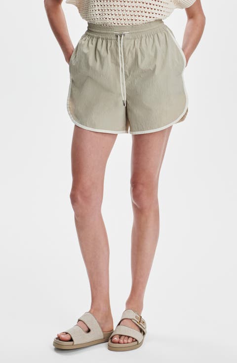 Harmon High Waist Shorts