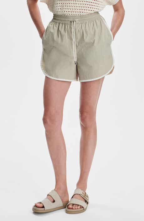 Varley Harmon High Waist Shorts