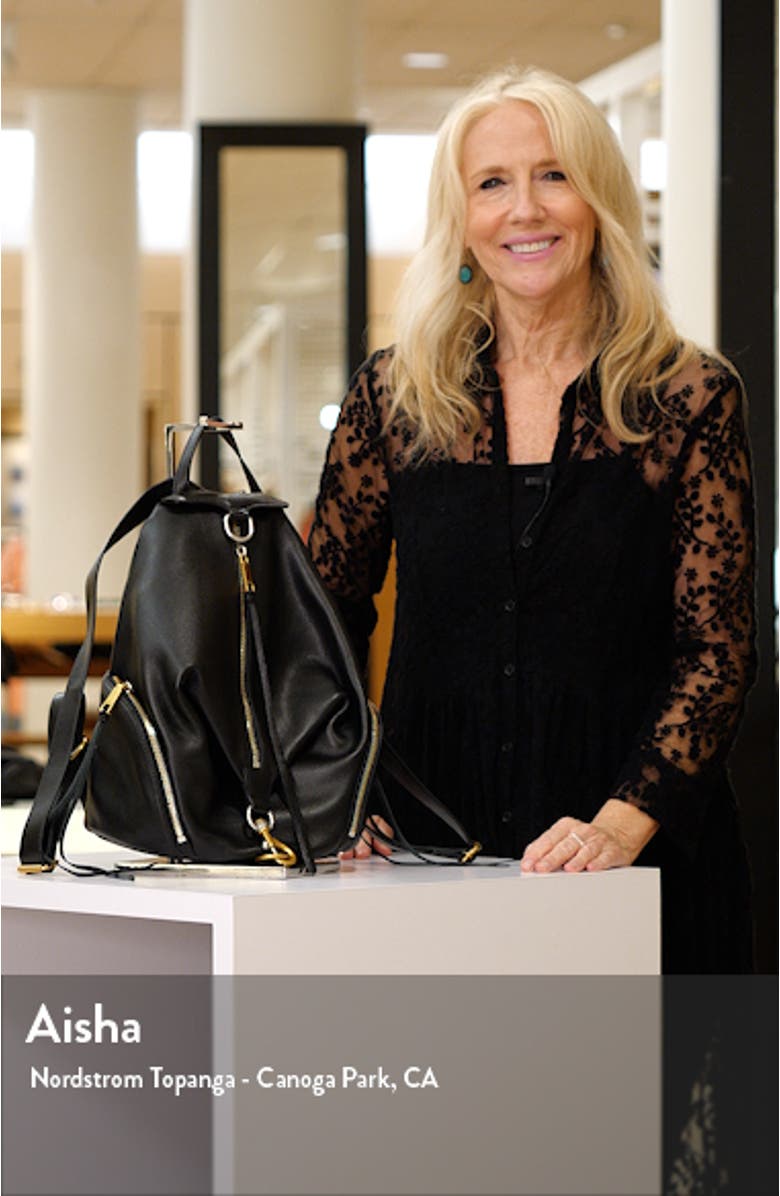 Julian Leather Backpack, sales video thumbnail