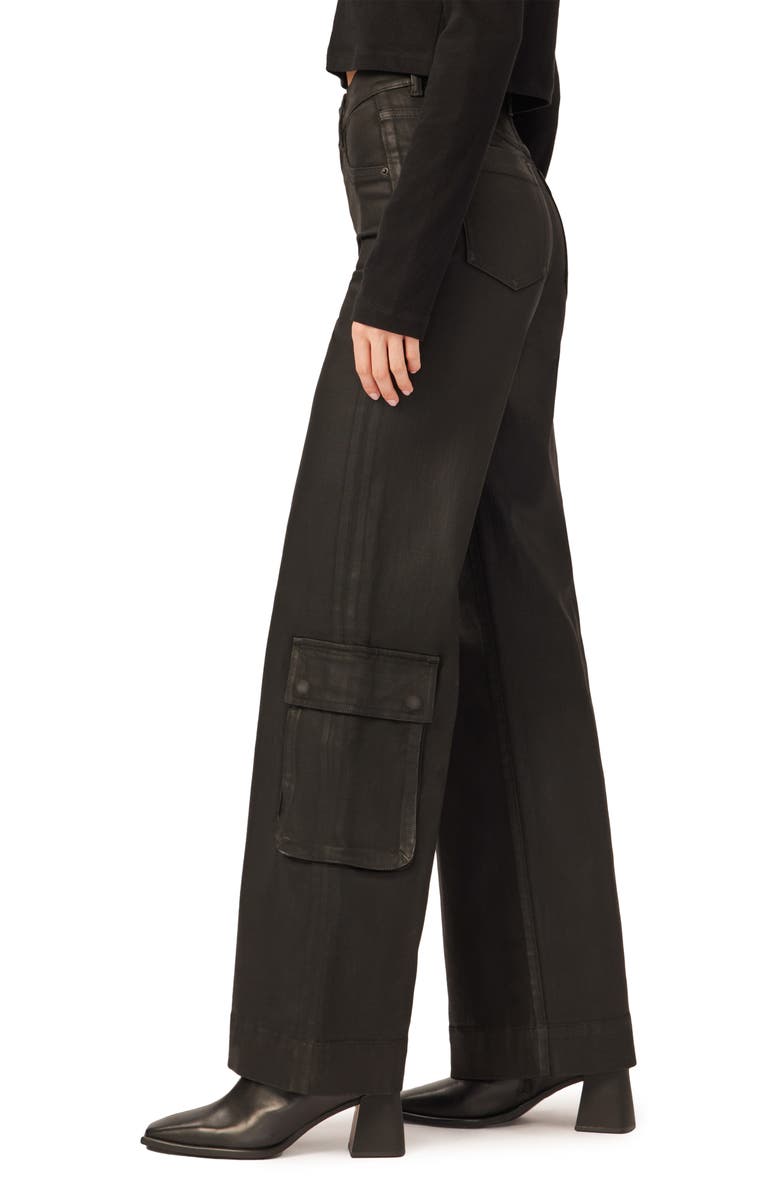 DL1961 Hepburn High Waist Wide Leg Cargo Jeans, Alternate, color, 