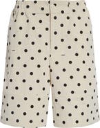 Jacquemus Le Short Aloe Polka Dot Shorts