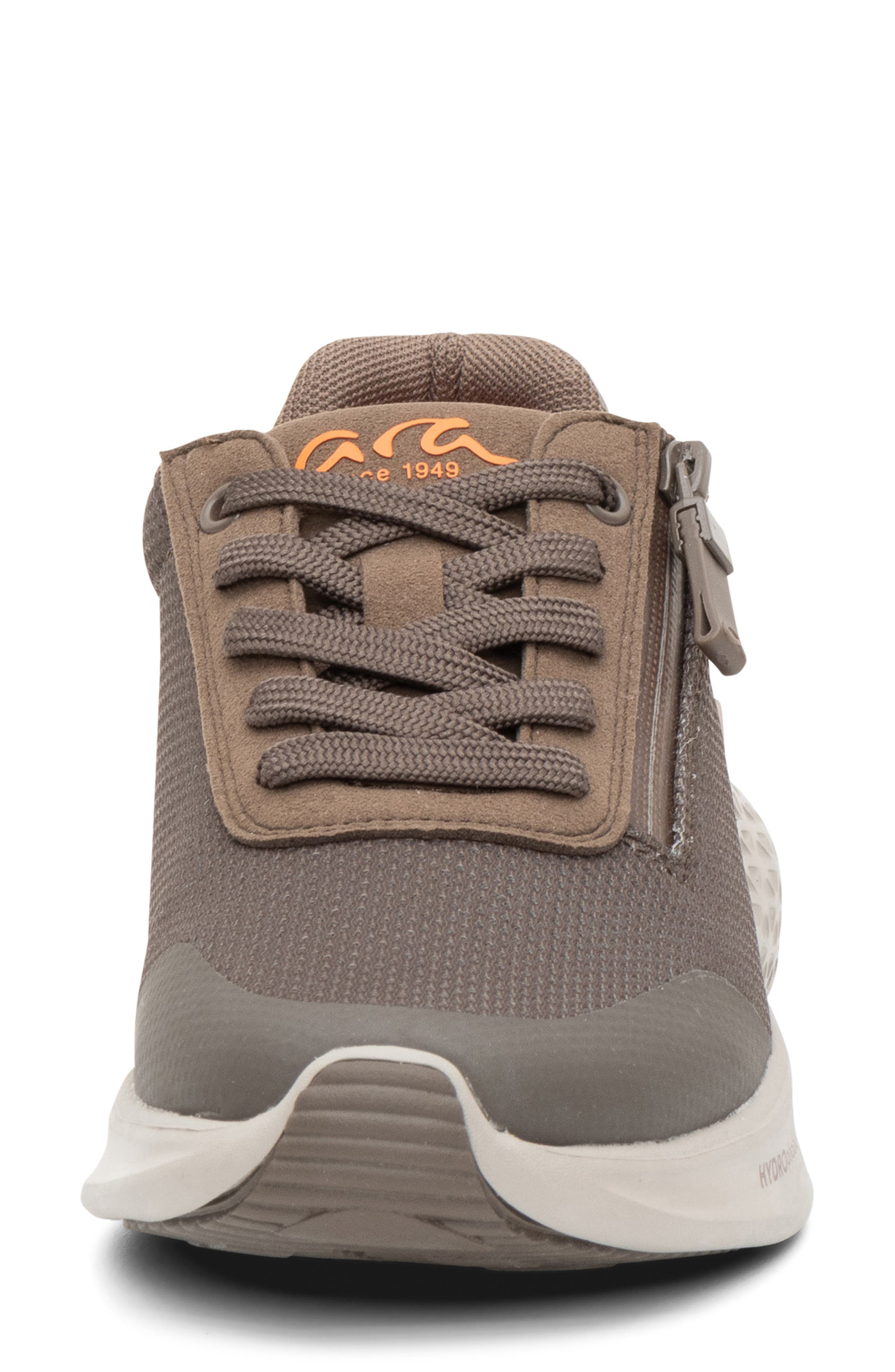 ara Manteo Water Resistant Low Top Sneaker, Alternate, color, Taiga