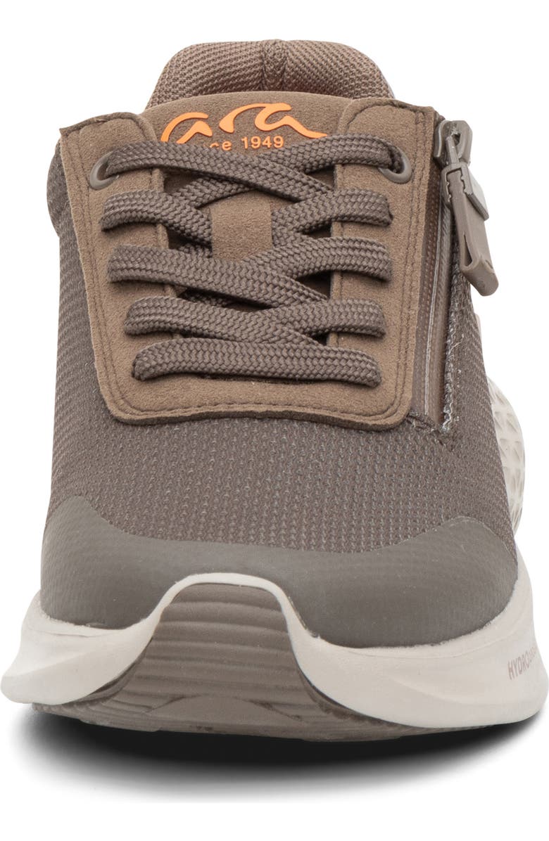 ara Manteo Water Resistant Low Top Sneaker, Alternate, color, Taiga