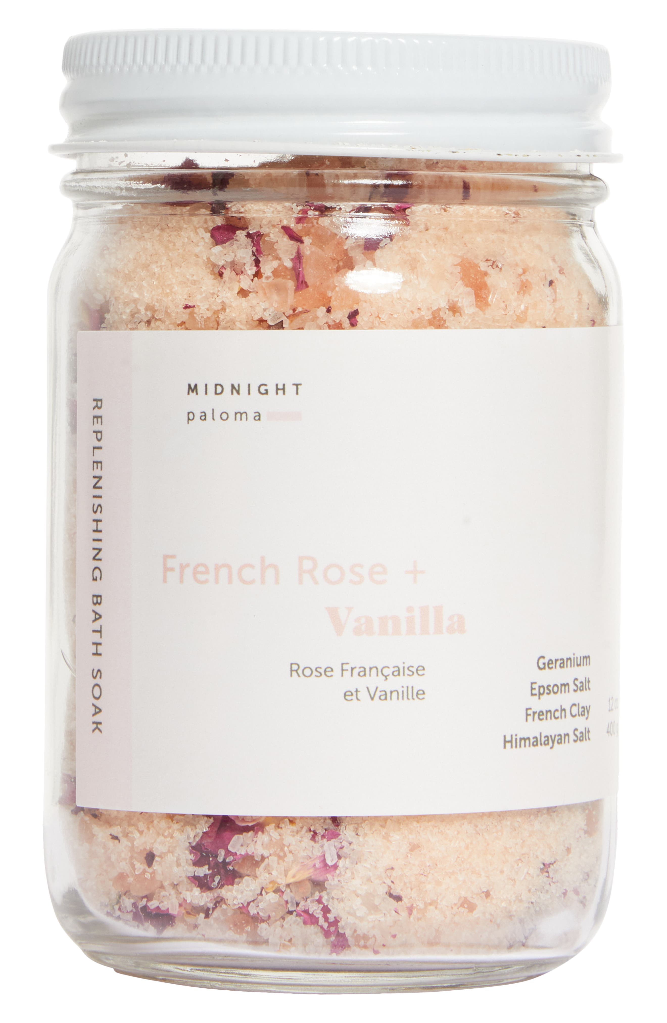 MIDNIGHT PALOMA French Rose & Vanilla Bath Salts | Nordstromrack
