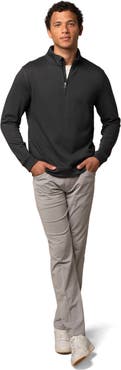 ASHWORTH GOLF Terry Twillback 1/4 Zip