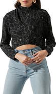 ASTR the Label Floral Long Sleeve Top