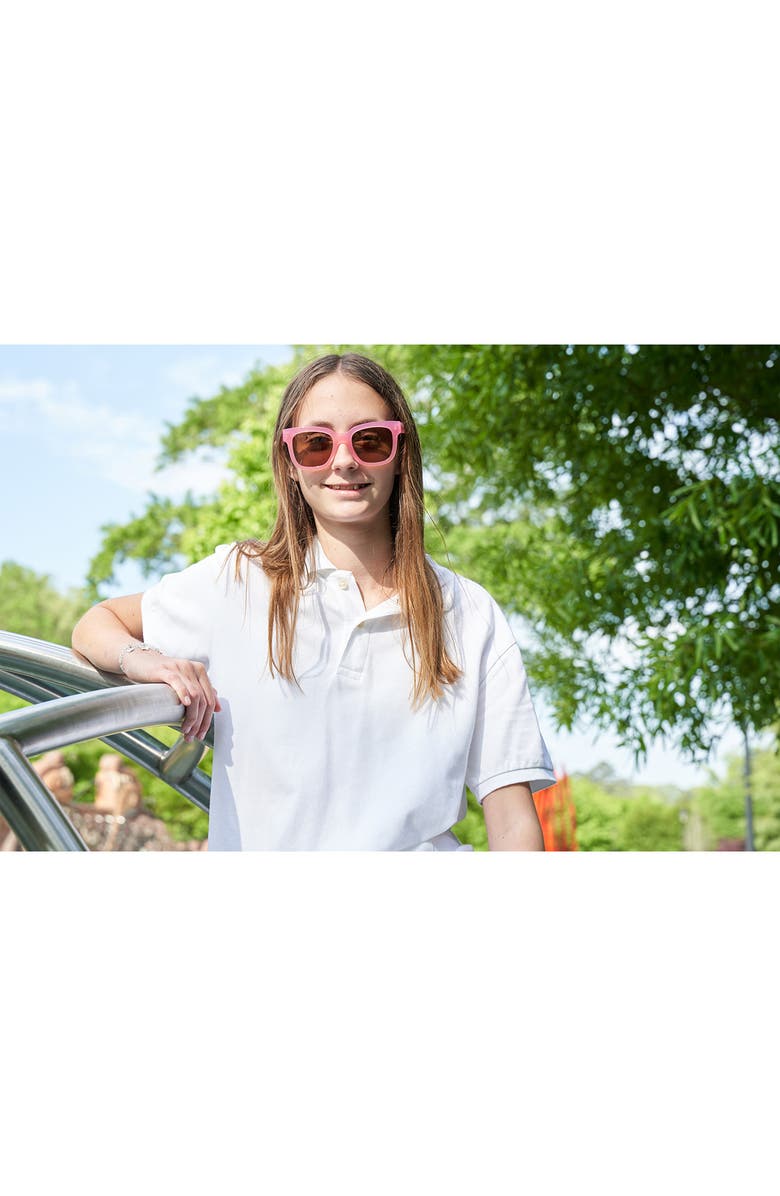 KidRaq Kids' Kool Kid 51mm Sunglasses, Alternate, color, Cotton Candy