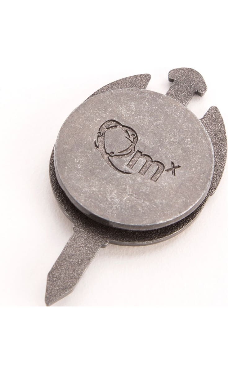 Quantum Mechanix Star Trek, TNG Mirror Universe Magnetic Insignia Badge, Alternate, color, Multicolored