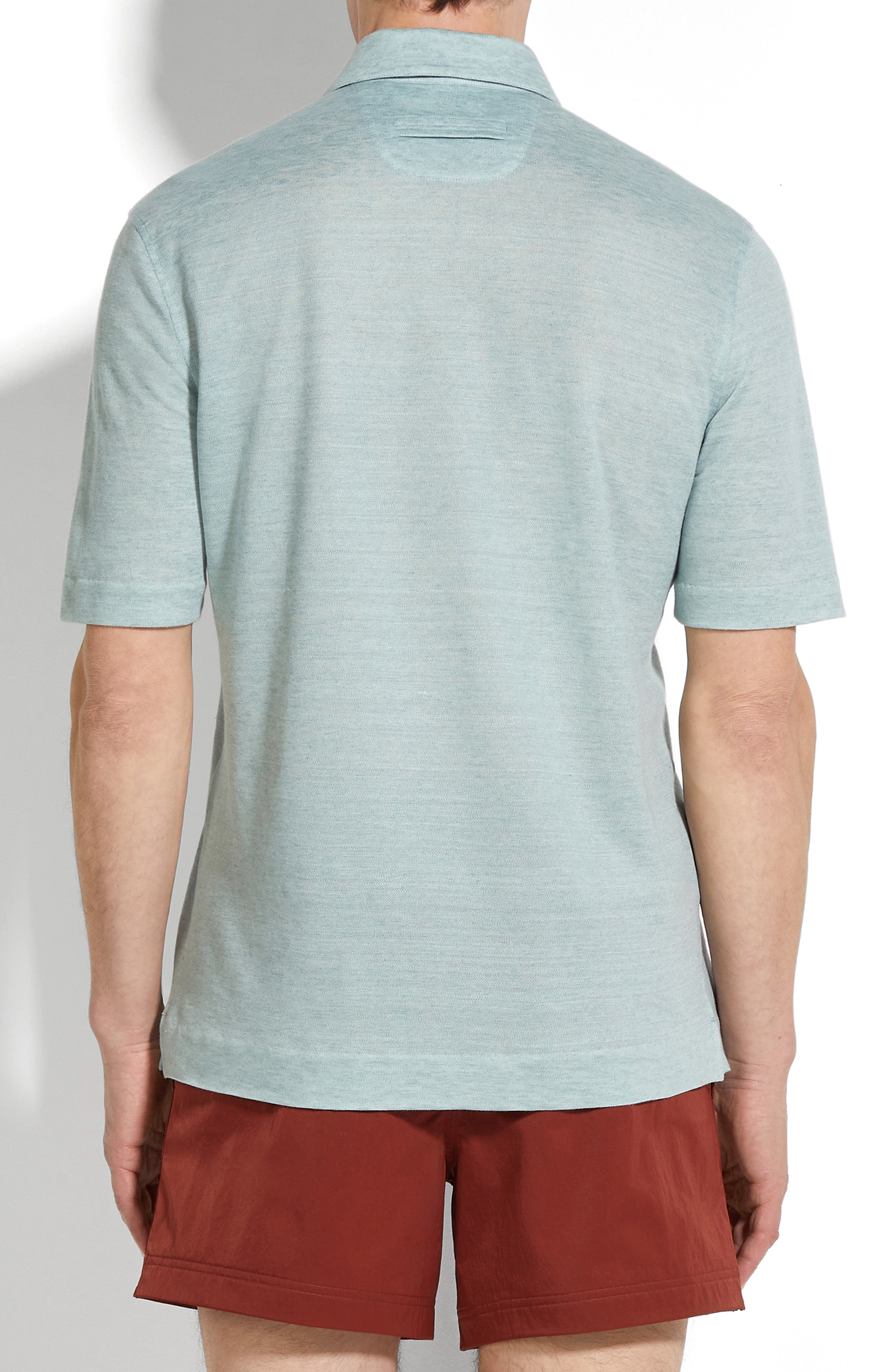 Linen Polo - image 2