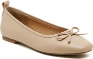 Kelsi Dagger Brooklyn Frankie Square Toe Ballet Flat