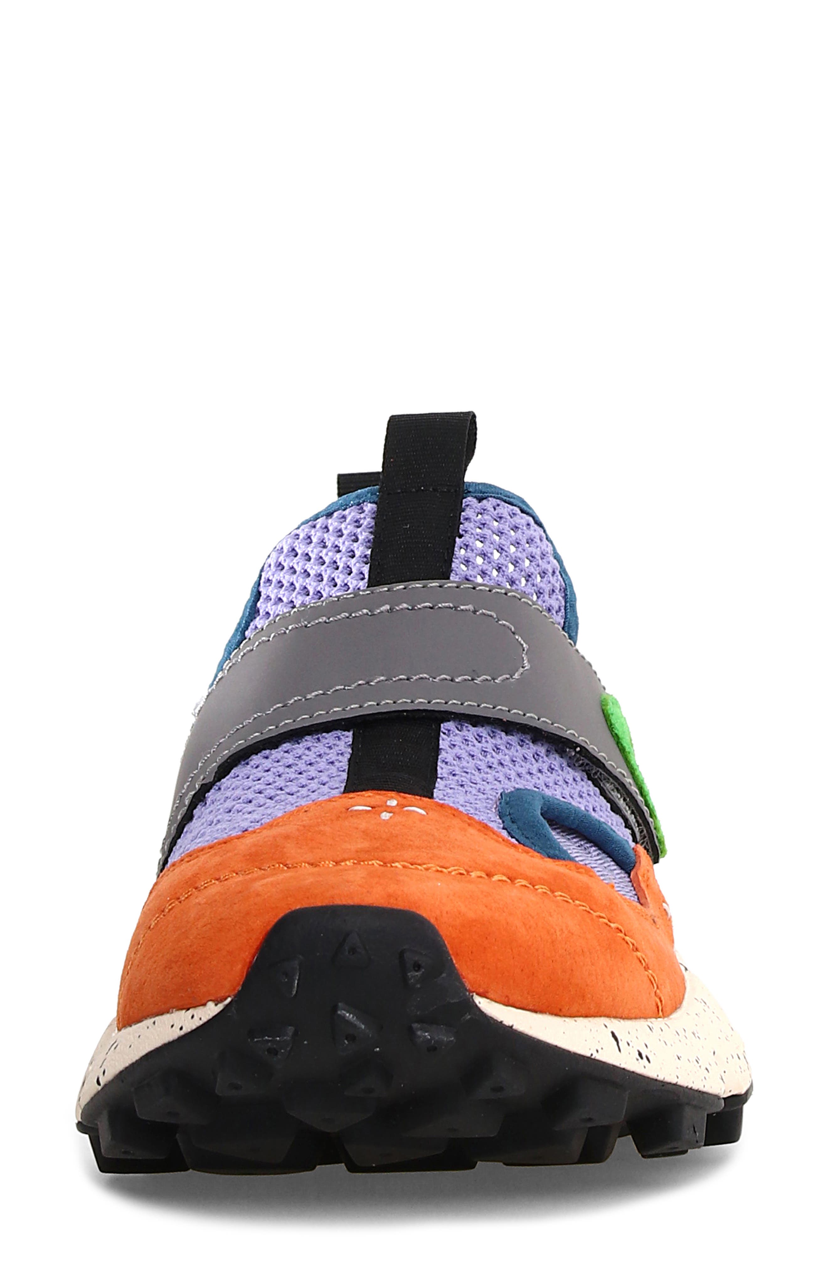 Flower MOUNTAIN Pampas 3 Sneaker, Alternate, color, Orange