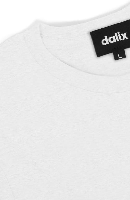 Dalix Mens Lil Rainbow Lightweight Jersey Tee