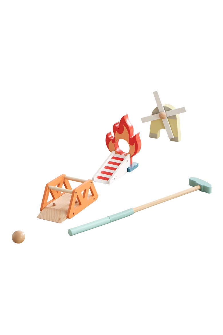 Putt Putt Golf Playset, Main, color, MULTI