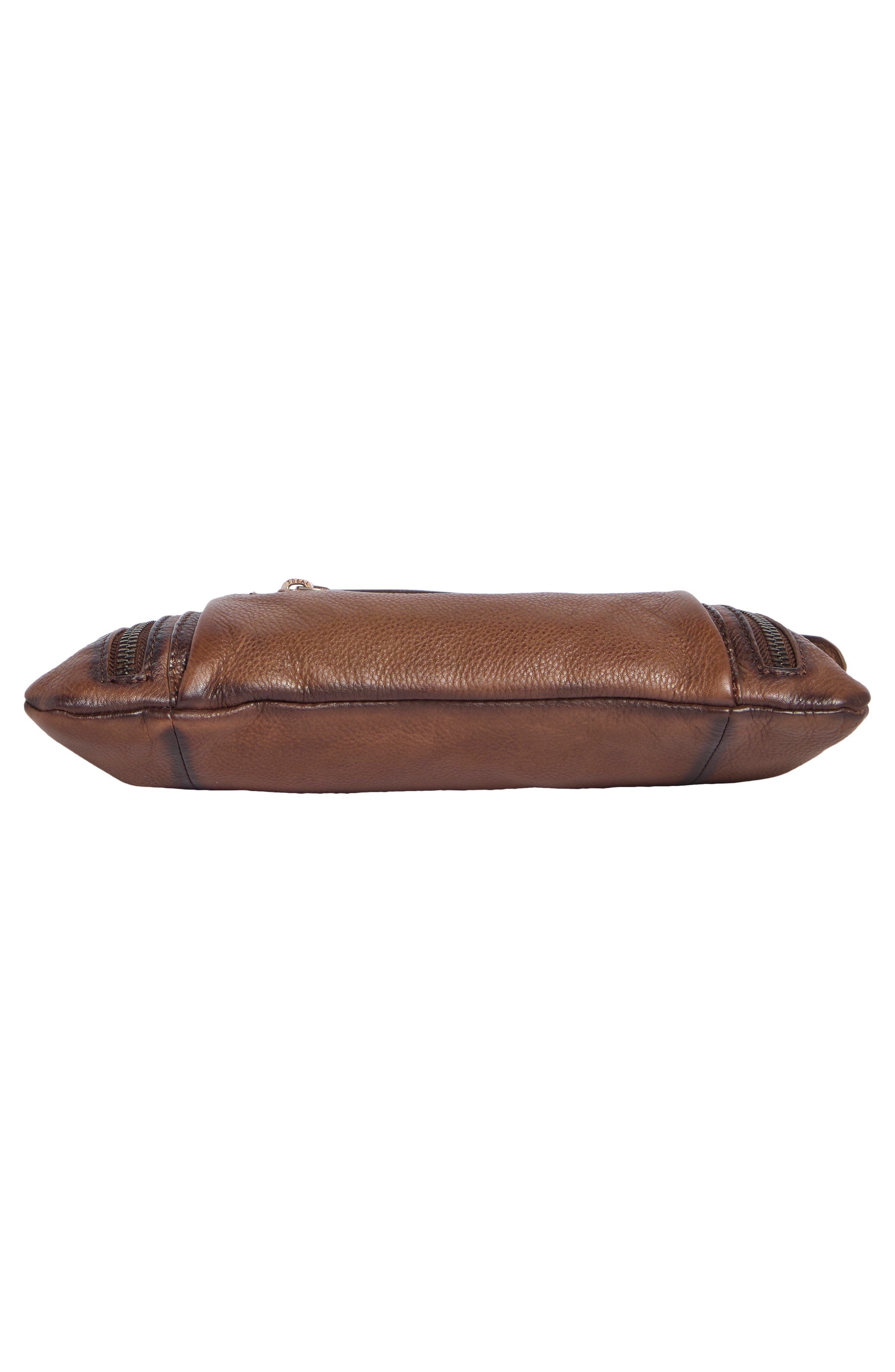 Emerson Leather Crossbody Bag, Alternate, color, ESPRESSO