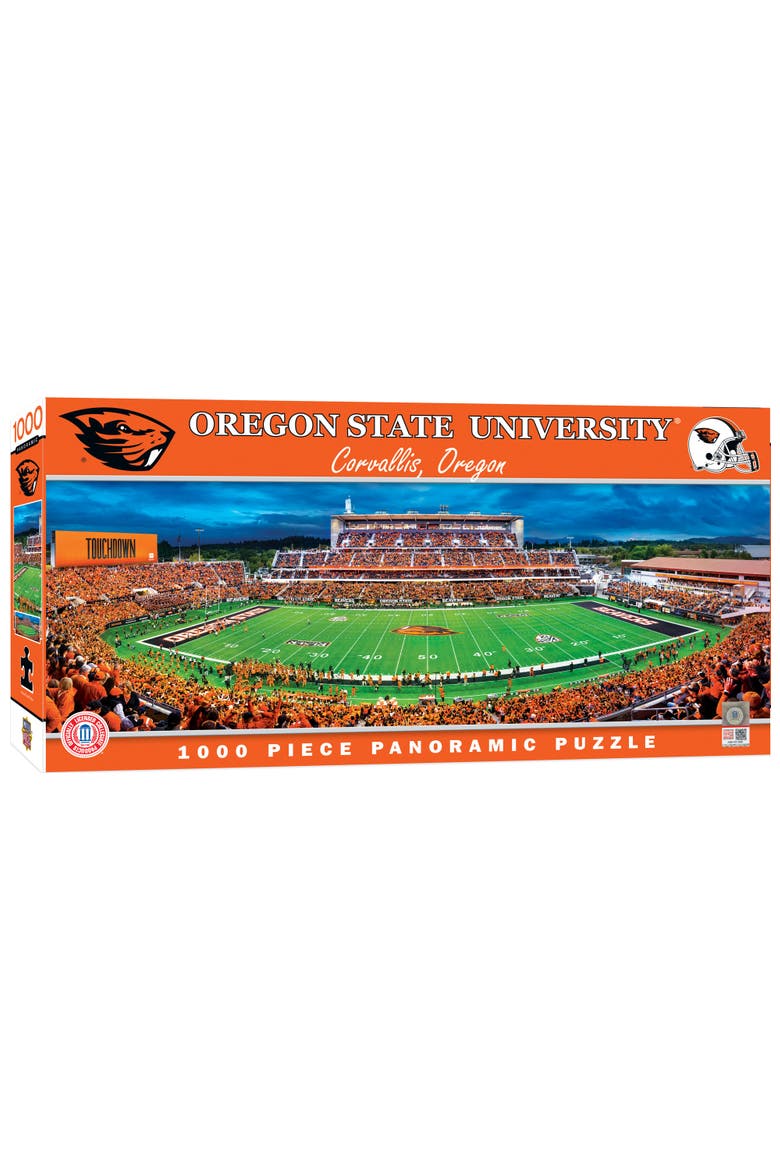 Oregon State Beavers 1000pc Pano Puzzle, Main, color, Multicolor