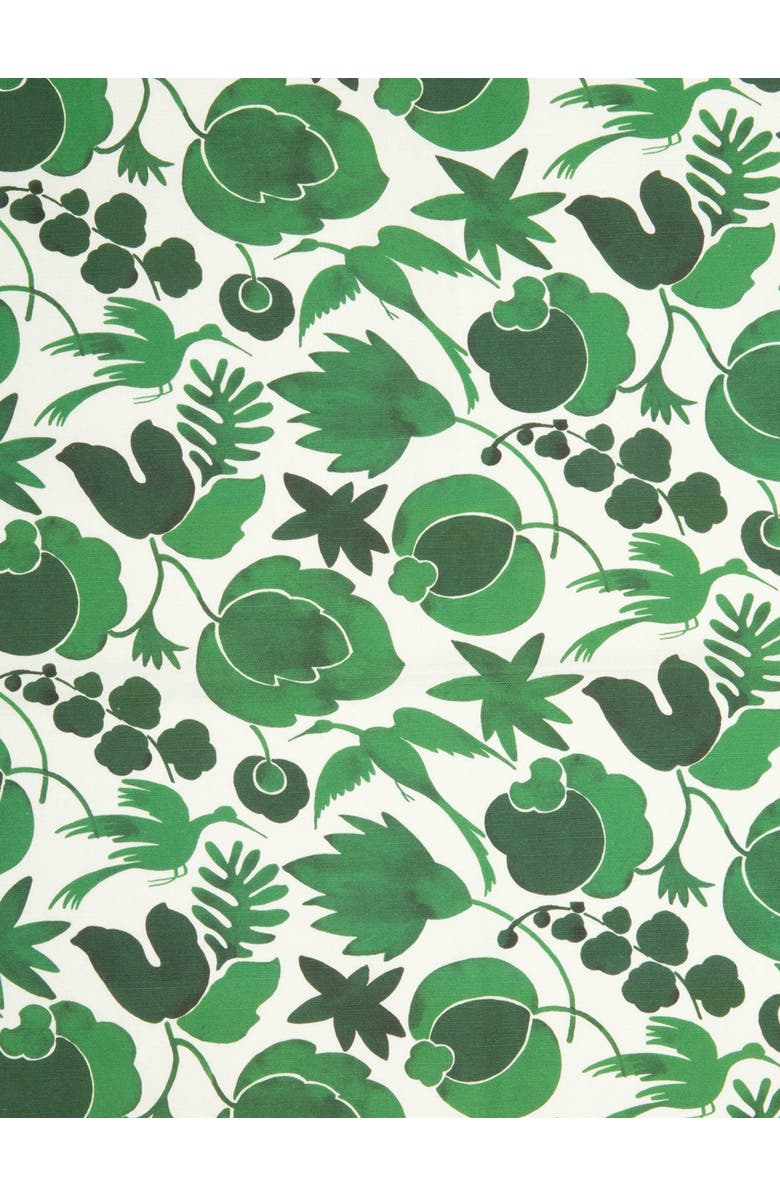 La DoubleJ Apron With Pocket, Alternate, color, Wildbird Green