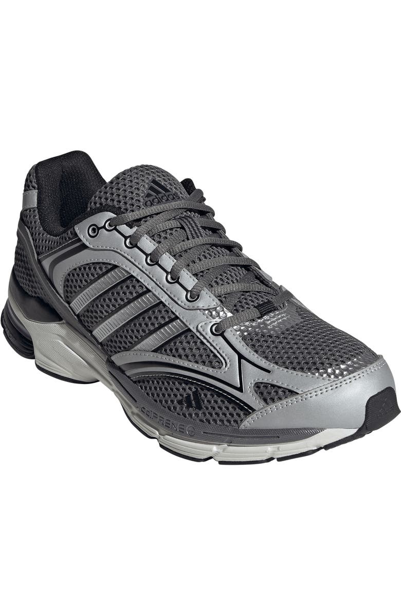 adidas Spiritain 2000 Running Shoe, Main, color, Grey / Matte Silver/ Black