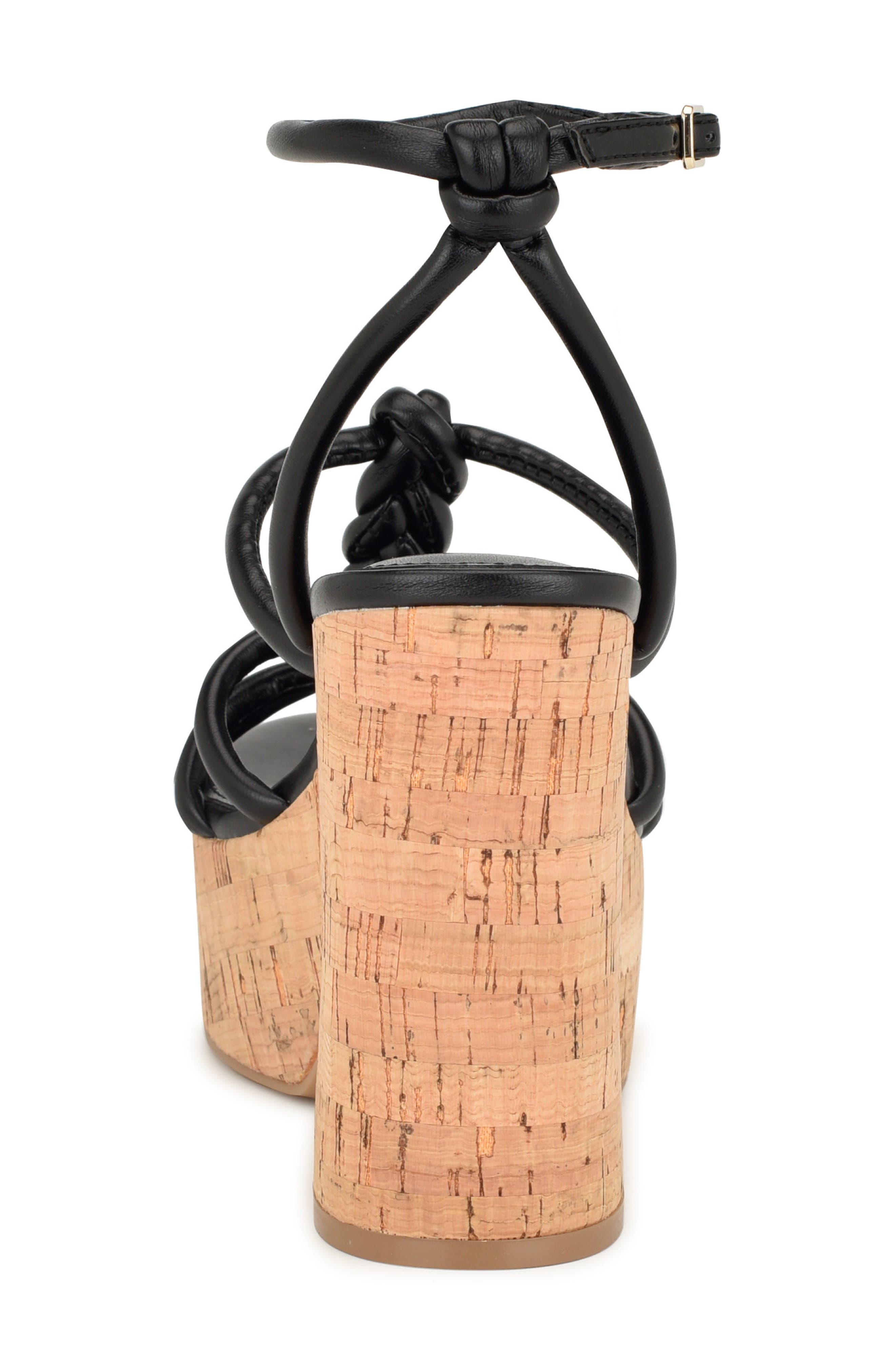 Nine West Olander Platform Sandal, Alternate, color, 