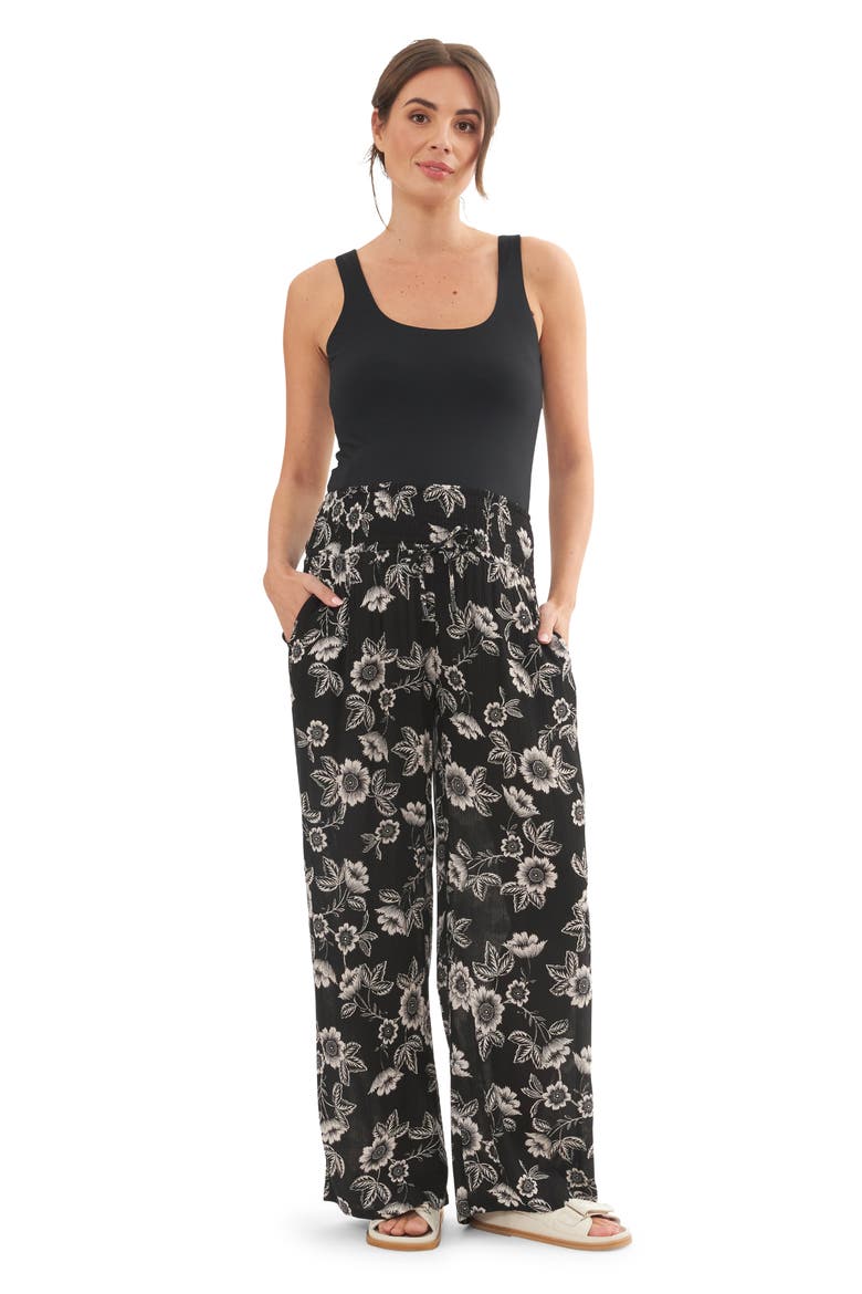 Luxe Knit Tank Top, Alternate, color, BLACK