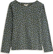 Seasalt Cornwall Easel Bateau Neck Long Sleeve T-Shirt