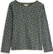 Seasalt Cornwall Easel Bateau Neck Long Sleeve T-Shirt