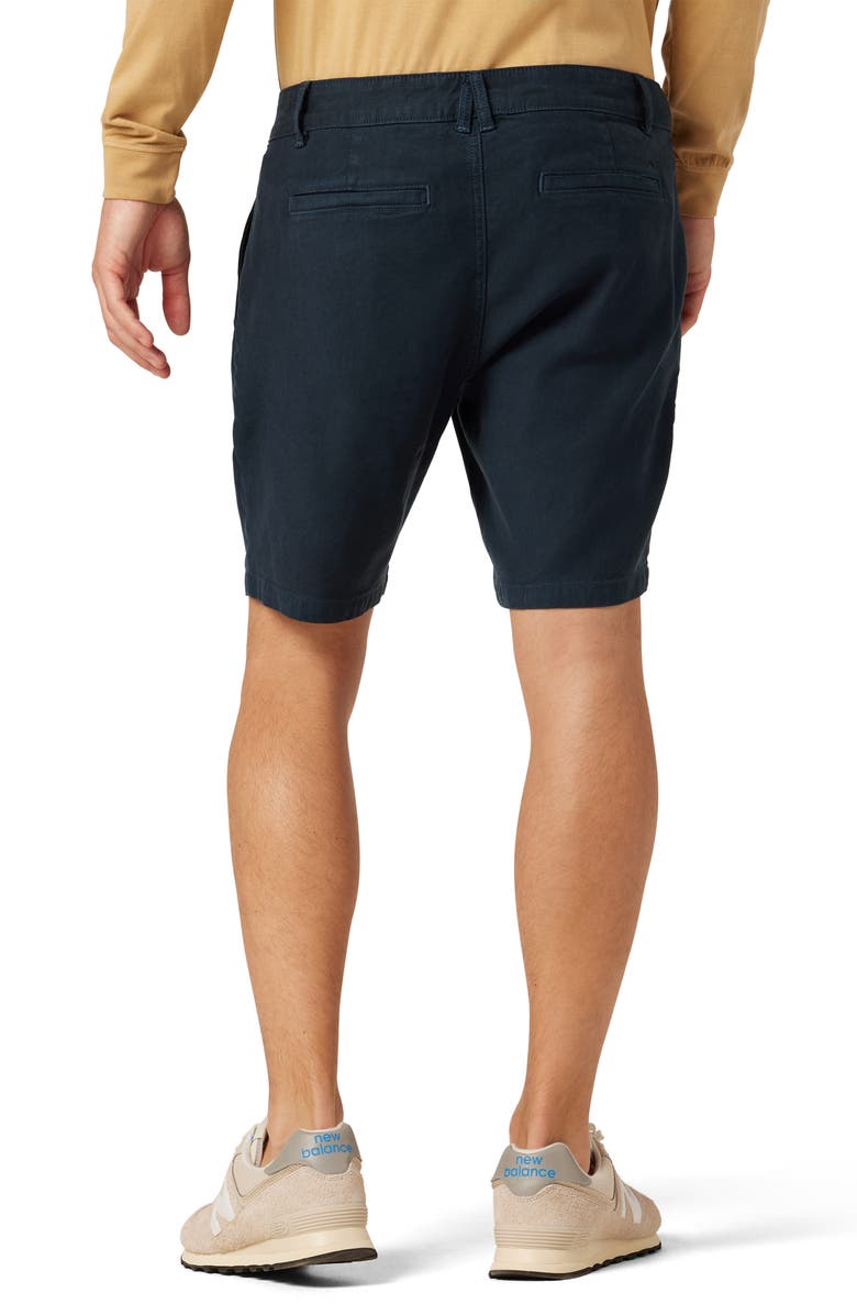 Hudson Jeans Linen Blend Twill Chino Shorts, Alternate, color,