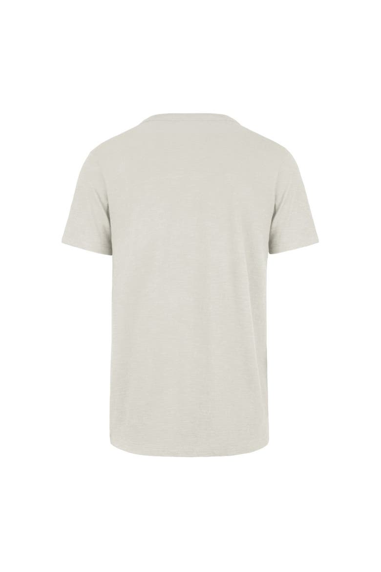 Men's '47  Natural Green Bay Packers Head On Scrum Slub T-Shirt, Alternate, color, Natural