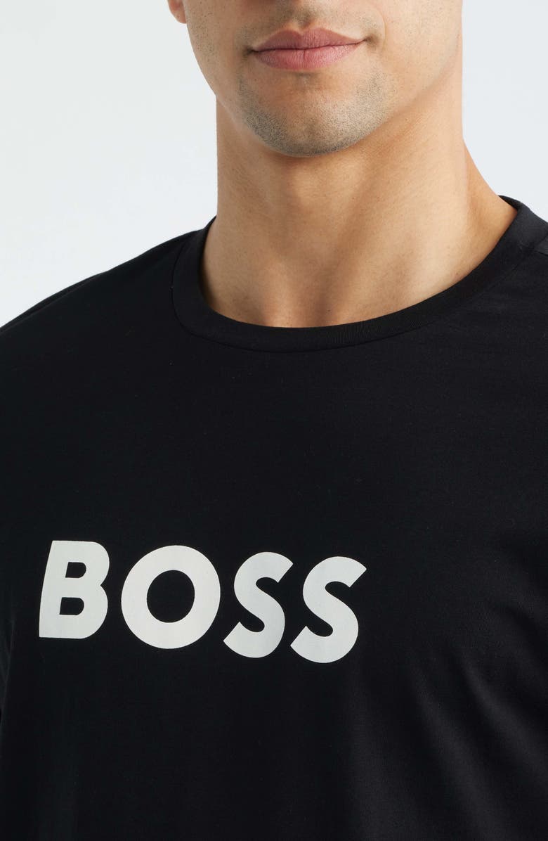BOSS Graphic T-Shirt, Alternate, color, Black