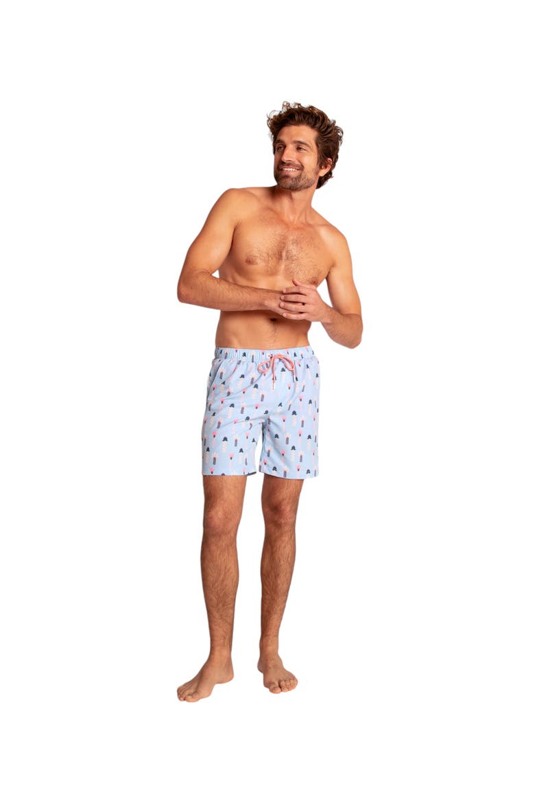Men's Swim Shorts, Alternate, color, Resort Black